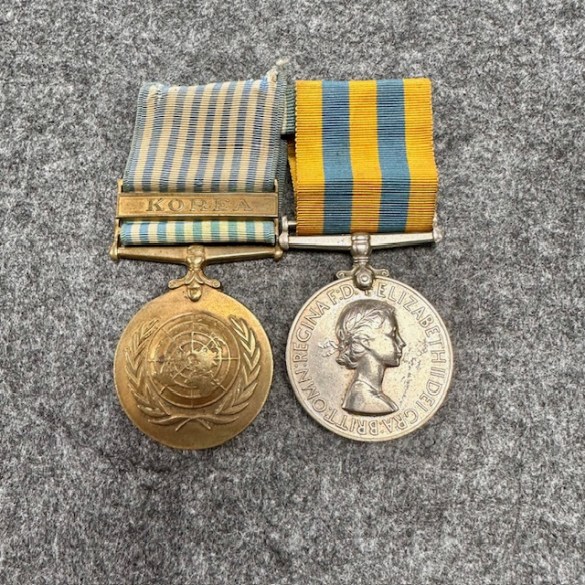 Korean War Medals 1